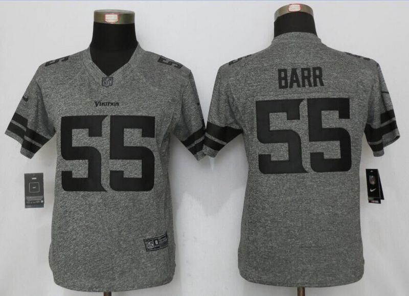 women Gray Limited Jersey-059